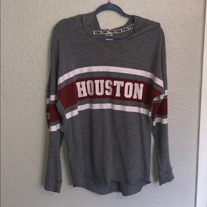 University of Houston oversized hoodie